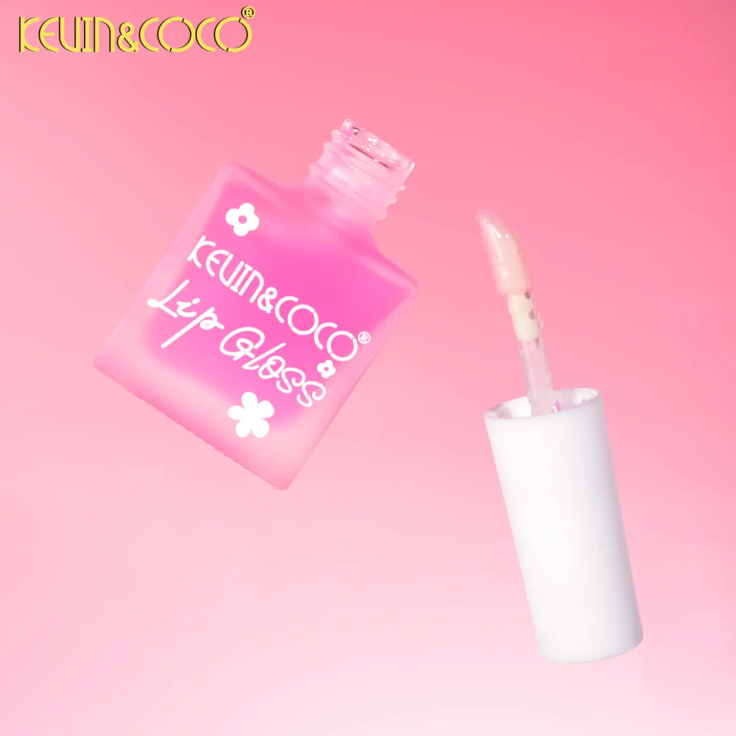 Aceite labial Soft Moonlight y kit de maquillaje facial - 6 piezas KEVIN&COCO 3