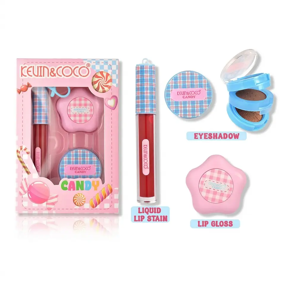 Set de maquillaje de lujo Ode KEVIN&COCO 1