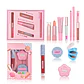 Set de brillo labial Pink Song - 6 unidades KEVIN&COCO - thumbnail 1