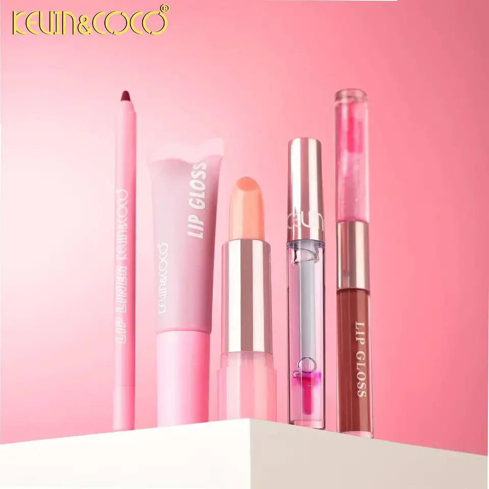 Set de brillo labial Pink Song - 6 unidades KEVIN&COCO 3