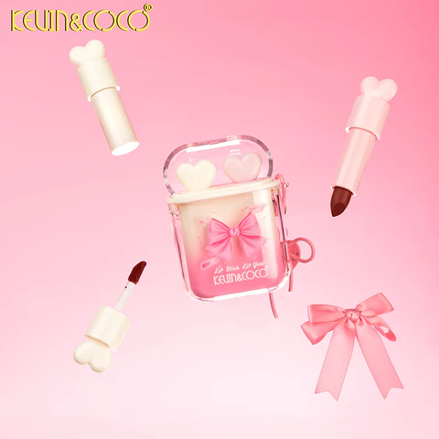 Kit de brillo labial y lápiz labial KEVIN&COCO
