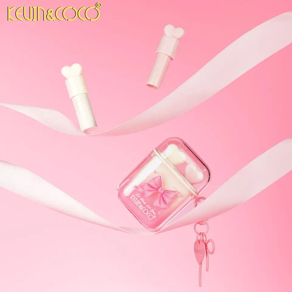 Kit de brillo labial y lápiz labial KEVIN&COCO 4
