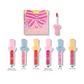 Set de regalo mini de brillo labial con lazo KEVIN&COCO - thumbnail 1