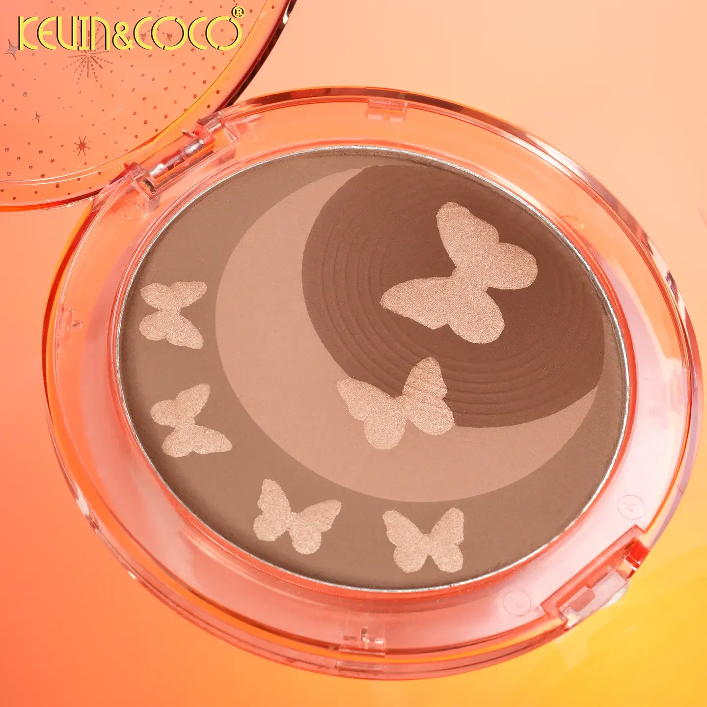 Paleta Mariposa Luz de Luna KEVIN&COCO 2