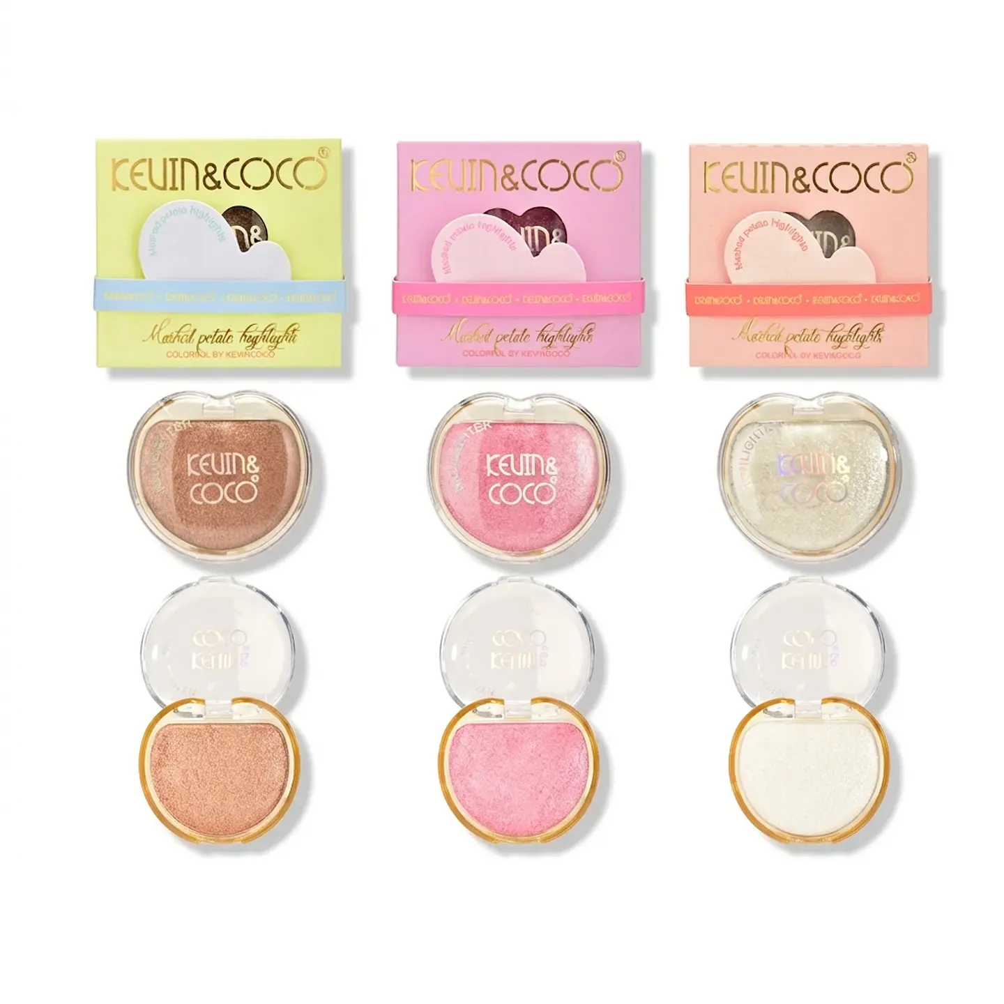 iluminador Multi-Color Putty KEVIN&COCO 1