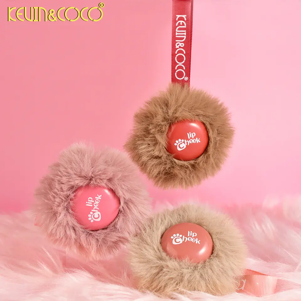 Crema de Labios y Mejillas Lip Cheek 3 Colores KEVIN&COCO 4