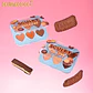 paleta de colorete y contorno en crema Blooming Sweetheart 6 en 1 KEVIN&COCO - Miniatura 8