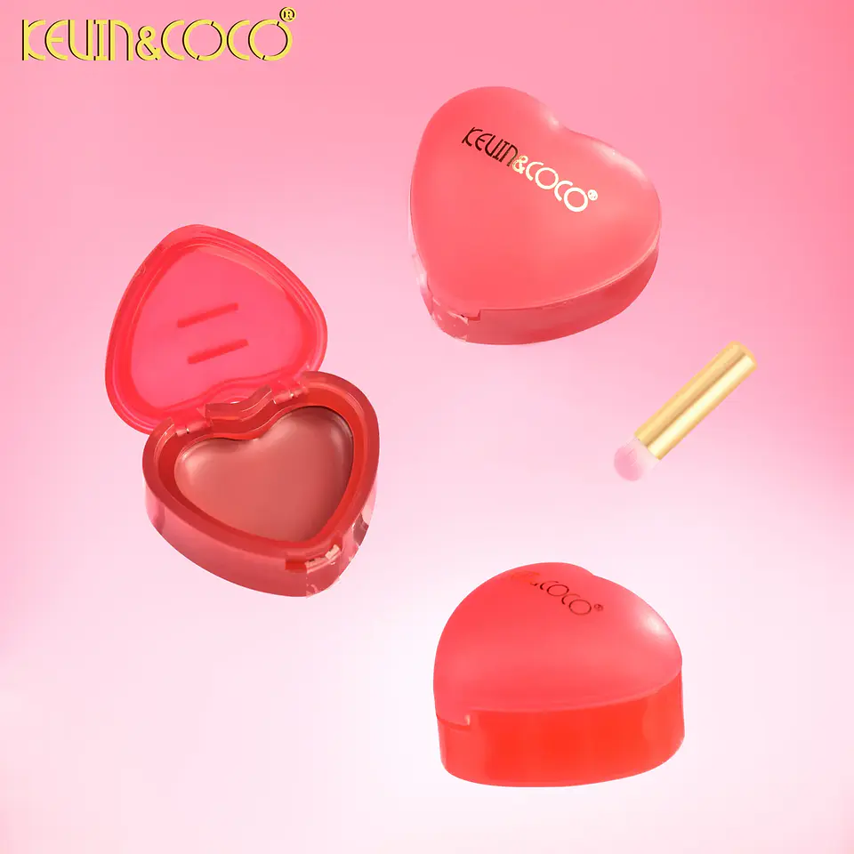 Kit de colorete en crema Butterfly Shadow de 6 colores KEVIN&COCO 2