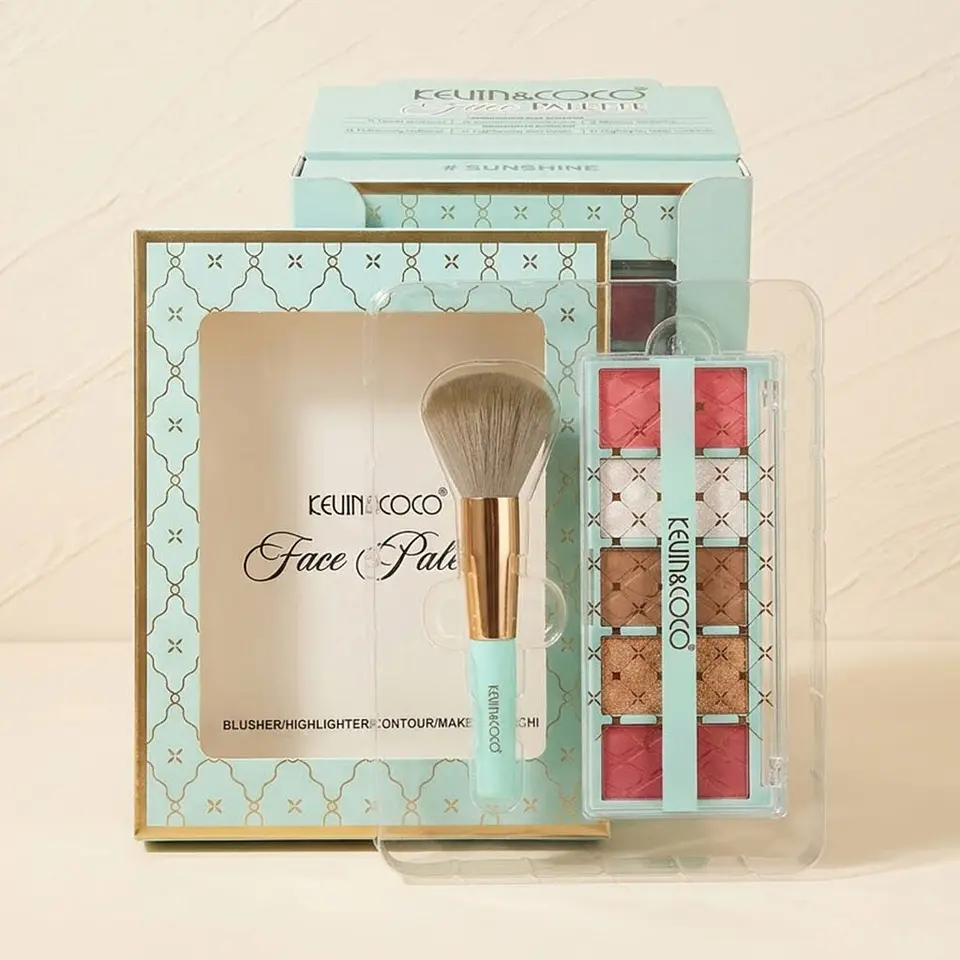 Paleta de Maquillaje Sueño Persa KEVIN&COCO 1