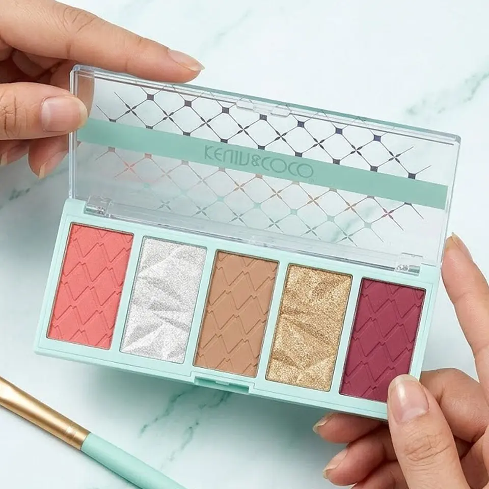Paleta de Maquillaje Sueño Persa KEVIN&COCO 2
