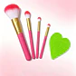 Brochas de maquillaje KEVIN&COCO - Miniatura 1