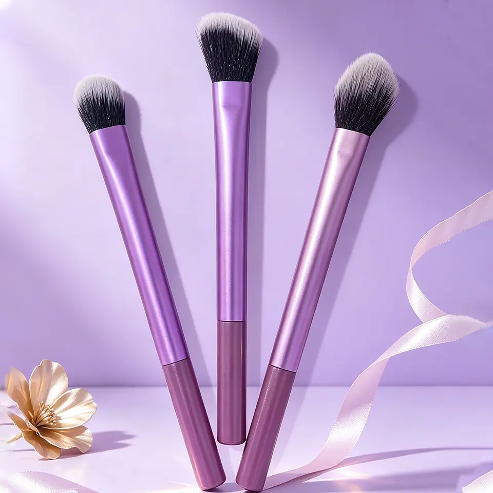 set de brochas de maquillaje KEVIN&COCO 2