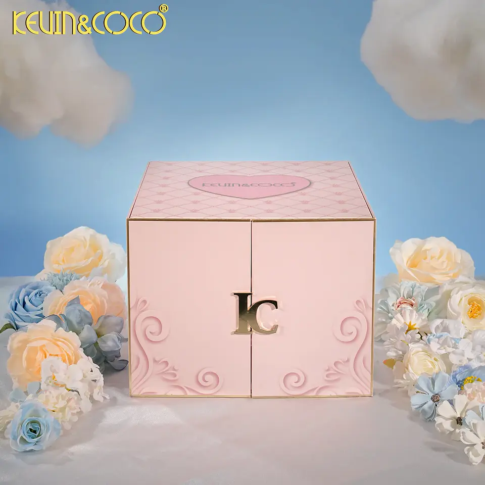 Set de maquillaje Amor Sagrado KEVIN&COCO 4