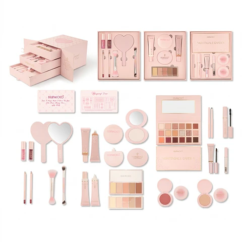 Set de maquillaje Amor Sagrado KEVIN&COCO