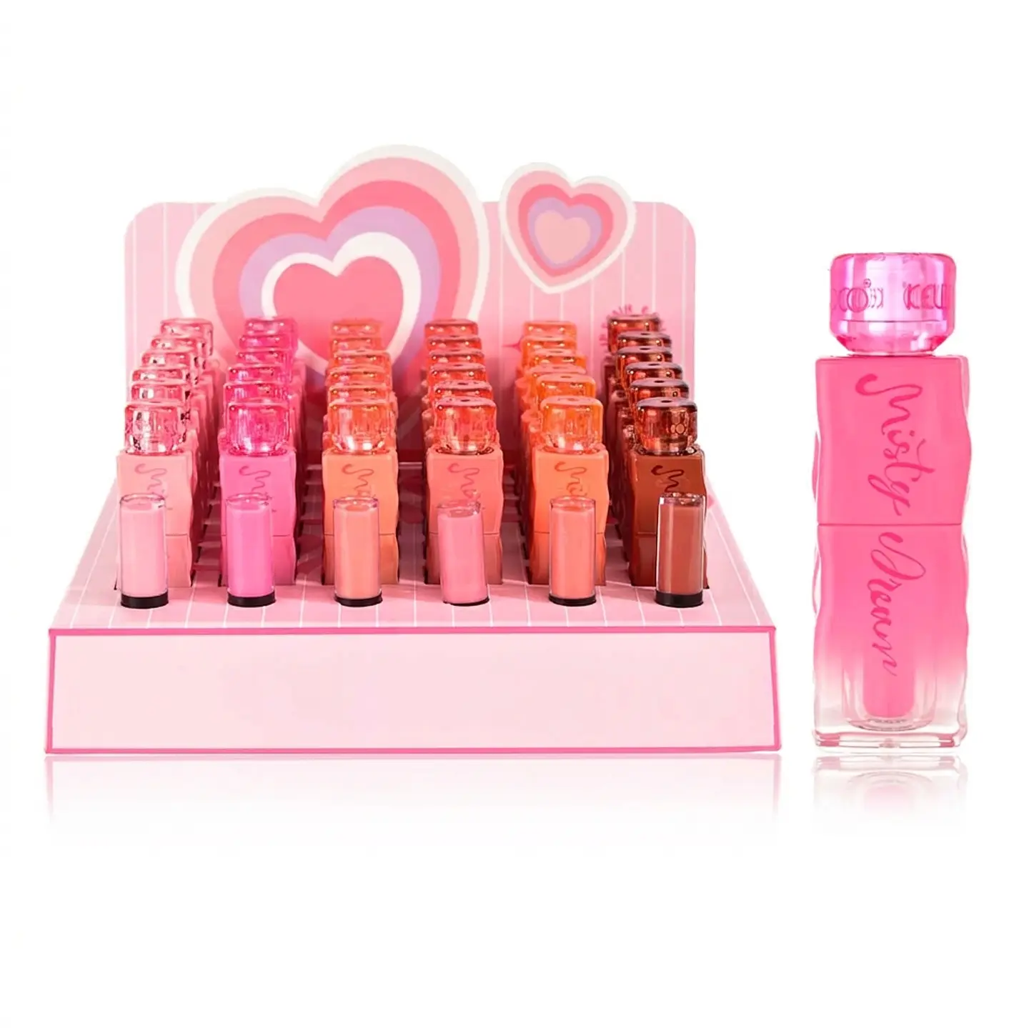 Brillos Labiales Cremosos Hearth Beat Rhythm  1