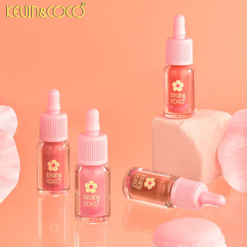 brillo labial Fruity Sweet Dream Flower ke 4