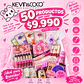 Mega Set de Belleza Kevin & Coco | 50 Productos  - Miniatura 1