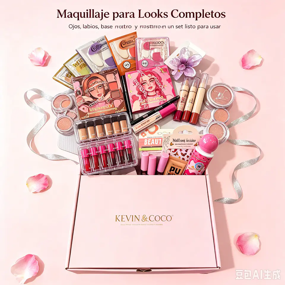 Mega Set de Belleza Kevin & Coco | 50 Productos  3