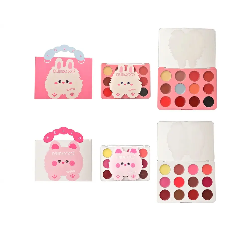 paleta de cremas labiales Pet Me Pretty KEVIN&COCO 4