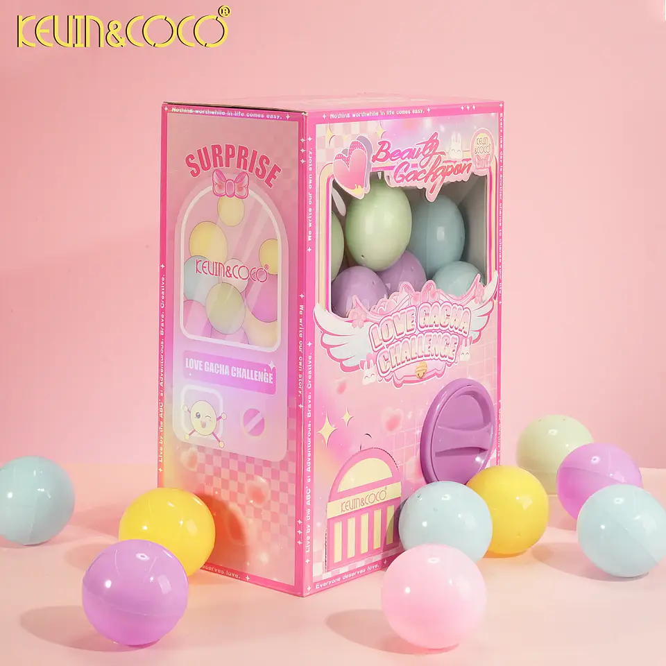 Set de maquillaje Gacha PK del concurso Heartbeat Gacha 4