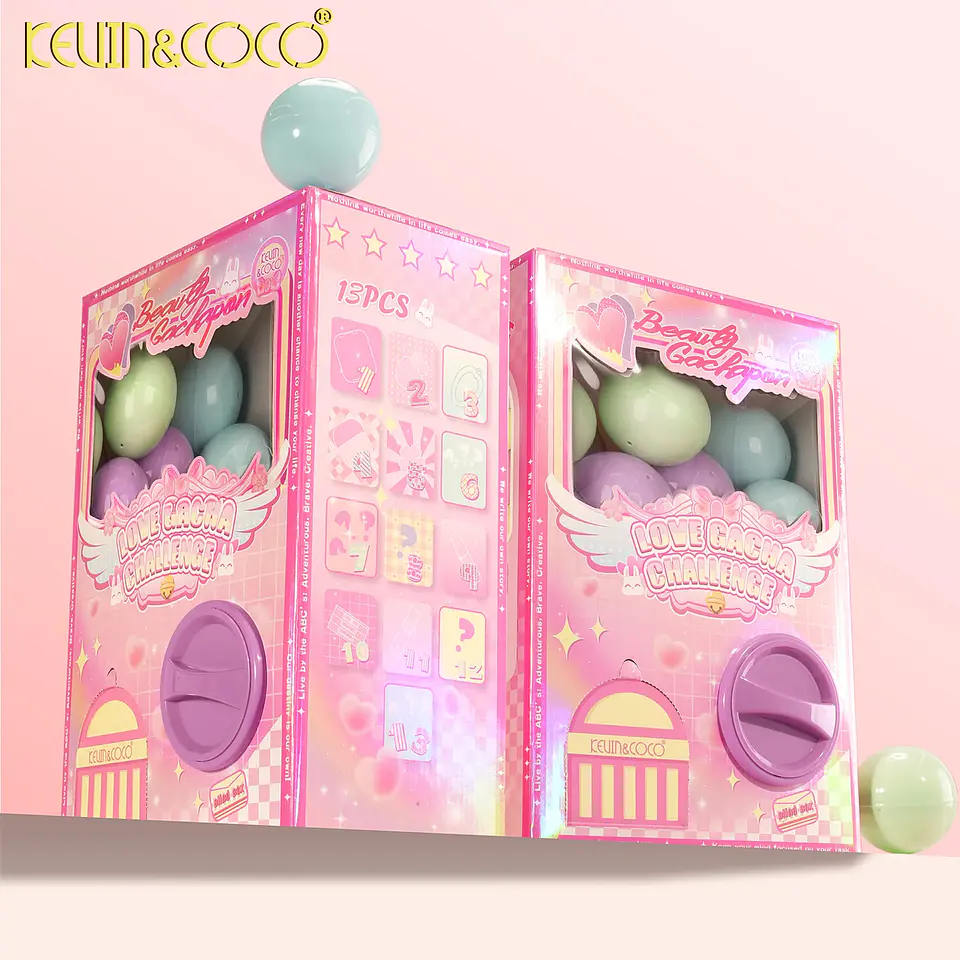 Set de maquillaje Gacha PK del concurso Heartbeat Gacha 5