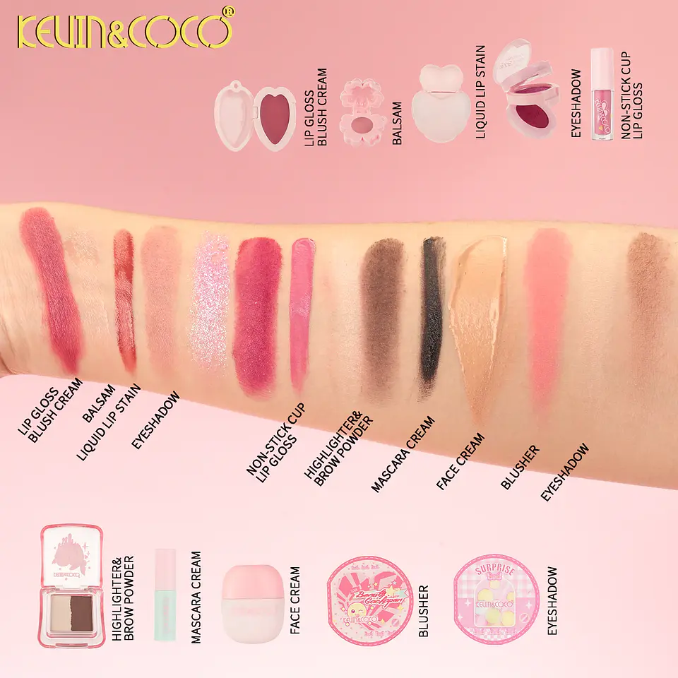 Set de maquillaje Gacha PK del concurso Heartbeat Gacha 7