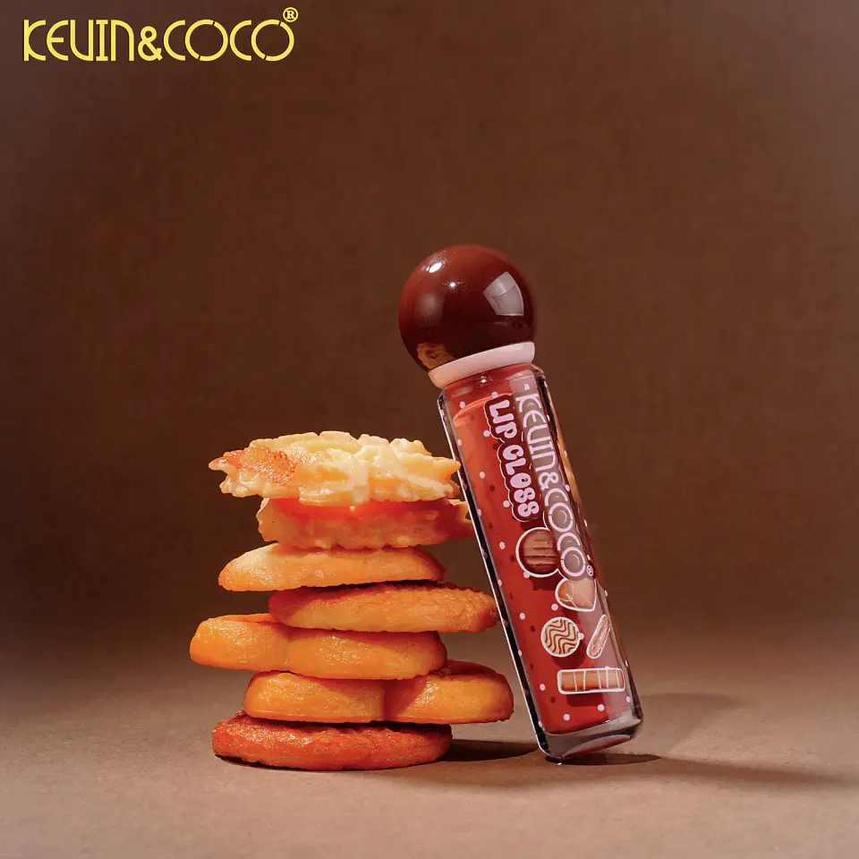 lip gloss galleta de chocolate  2