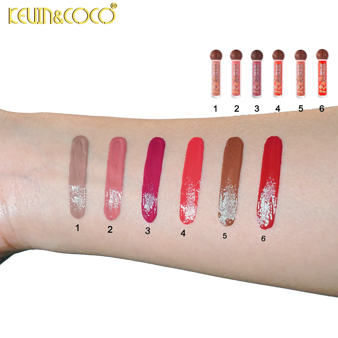 lip gloss galleta de chocolate  4