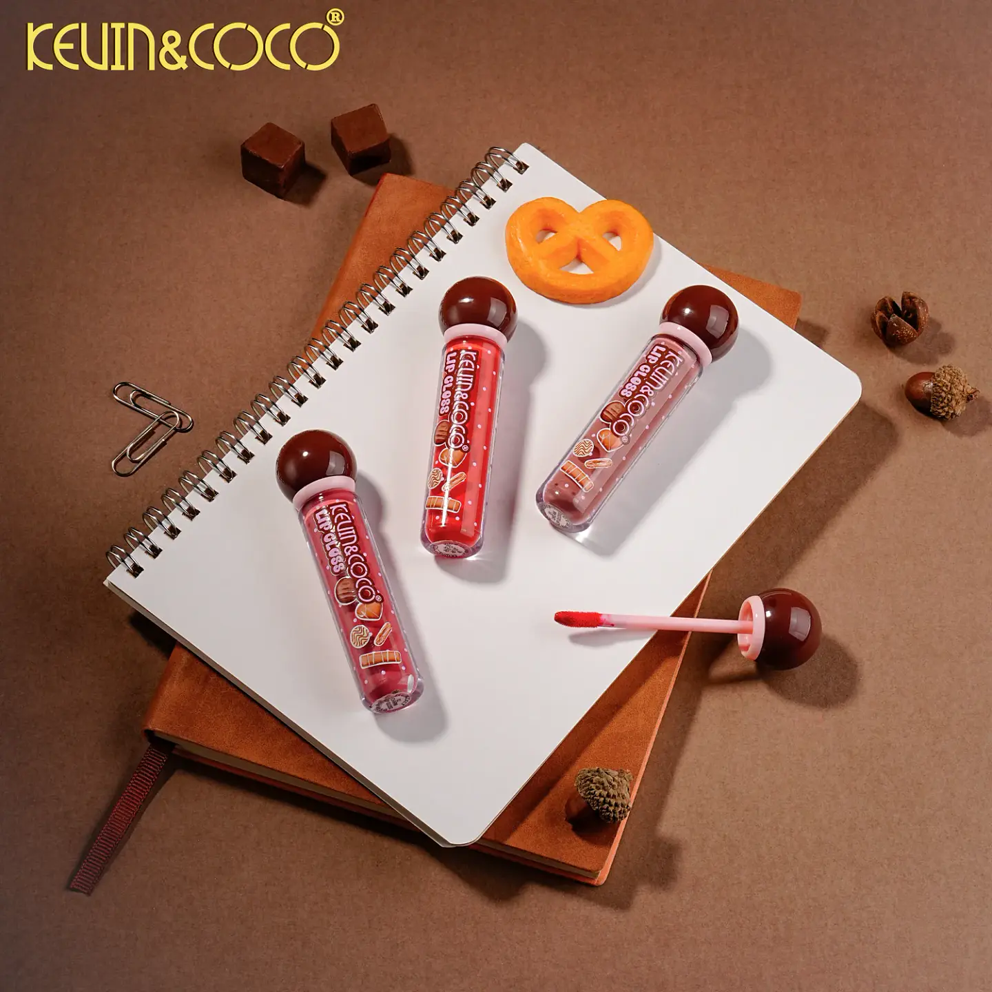 lip gloss galleta de chocolate  3