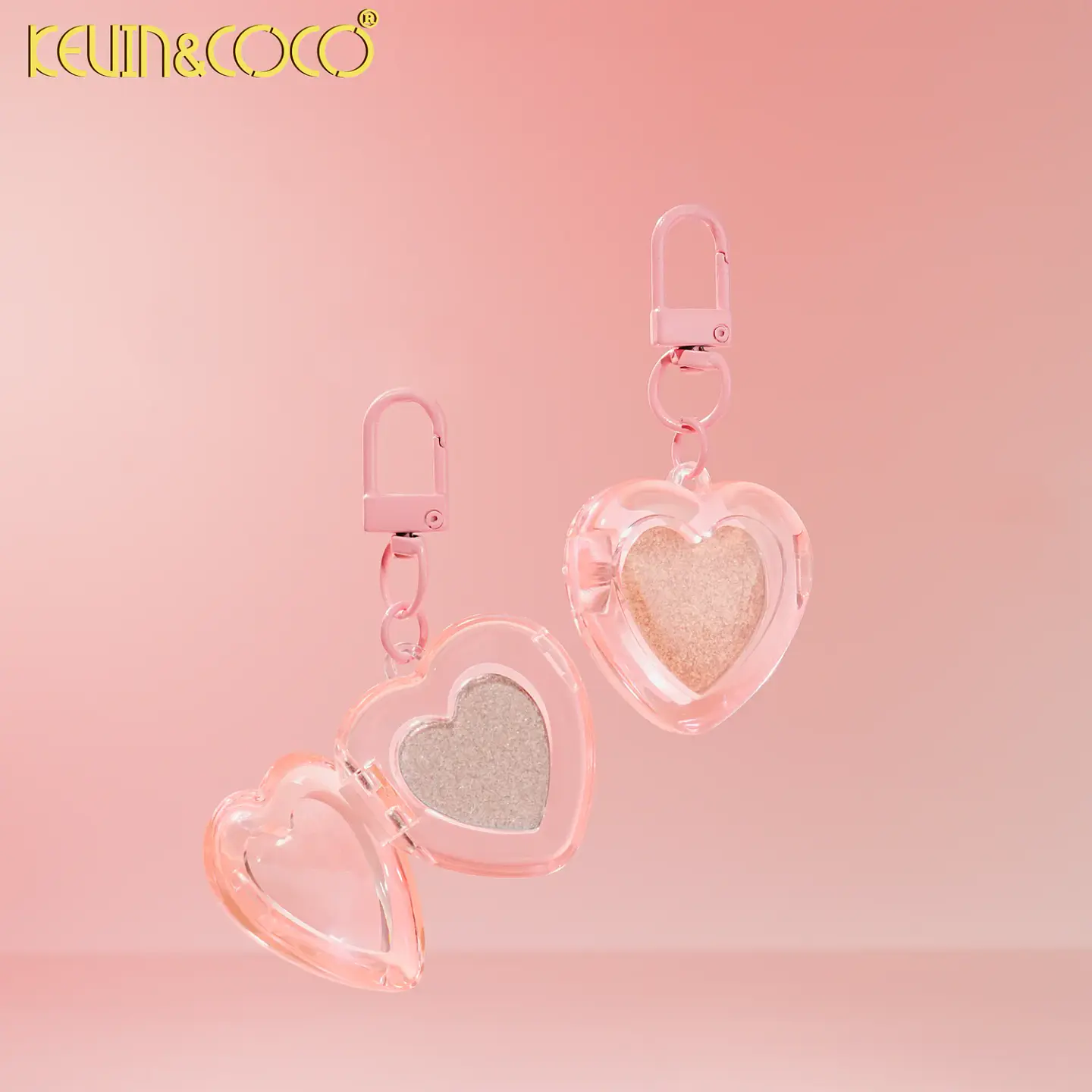 Set Sweetheart Catcher (Sombra de ojos + Brillo de labios + Colorete)  3