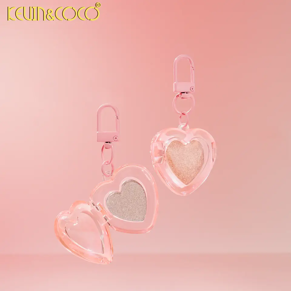 Set Sweetheart Catcher (Sombra de ojos + Brillo de labios + Colorete)  3