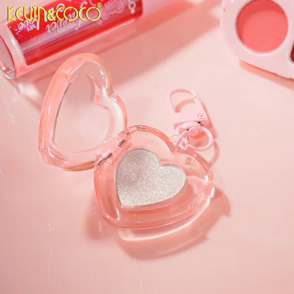 Set Sweetheart Catcher (Sombra de ojos + Brillo de labios + Colorete)  4