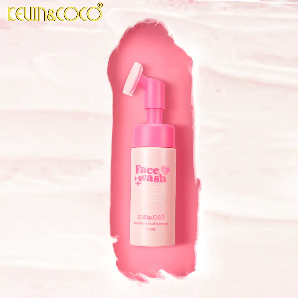 Limpiador facial en espuma refrescante de 150 ml  5