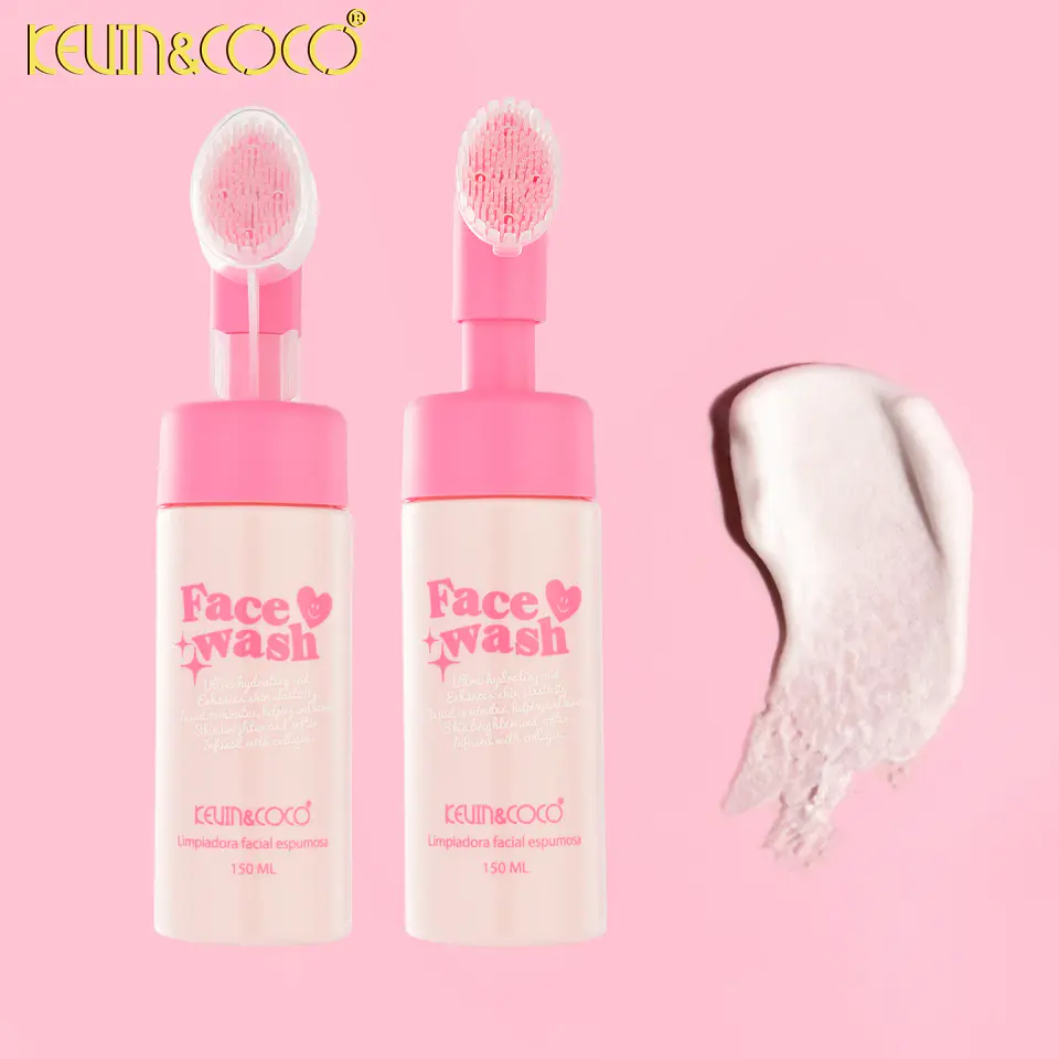 Limpiador facial en espuma refrescante de 150 ml  7