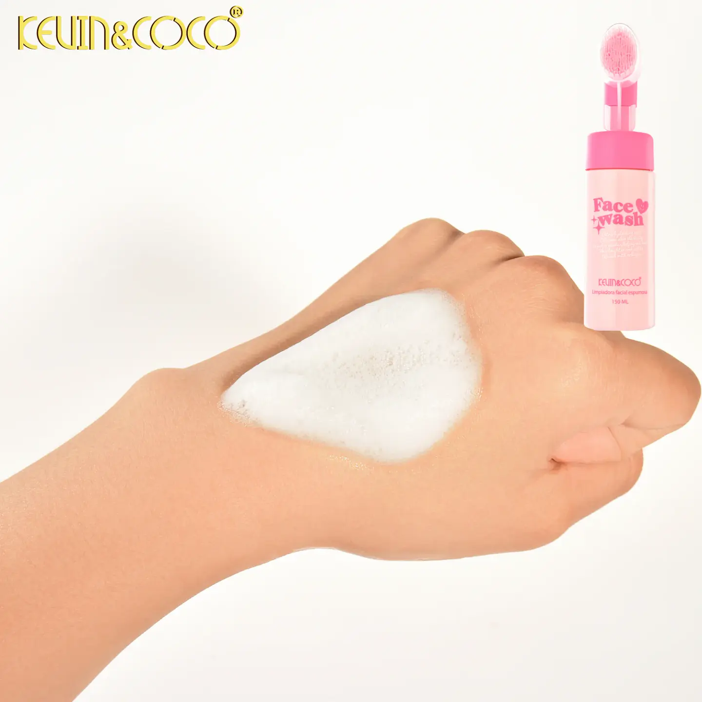 Limpiador facial en espuma refrescante de 150 ml  9