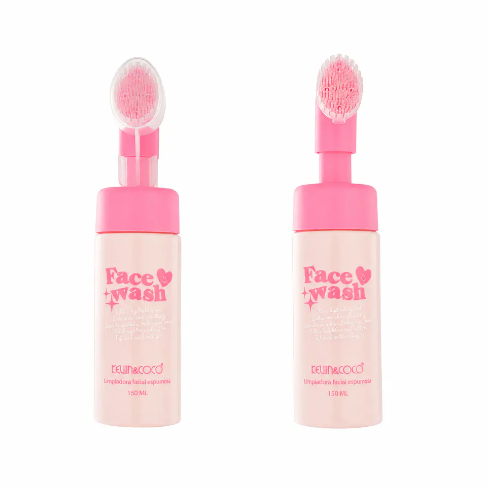 Limpiador facial en espuma refrescante de 150 ml  1