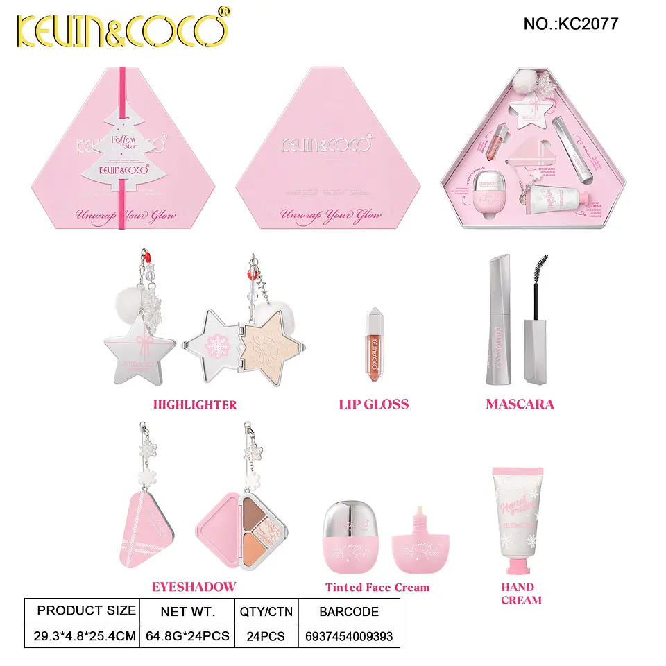 Set de Maquillaje Kevin & Coco Follow The Star - Edición Especial Gift Box 1