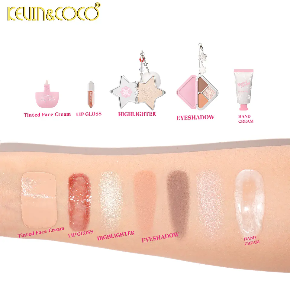 Set de Maquillaje Kevin & Coco Follow The Star - Edición Especial Gift Box 2