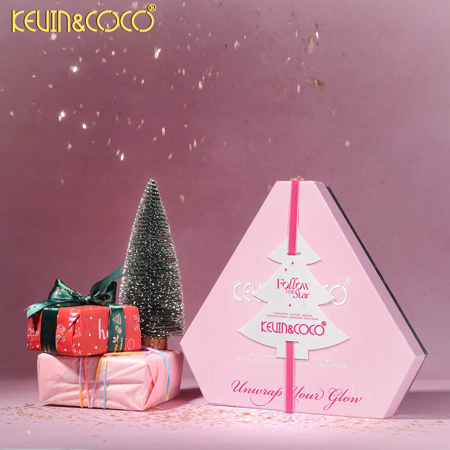 Set de Maquillaje Kevin & Coco Follow The Star - Edición Especial Gift Box 3