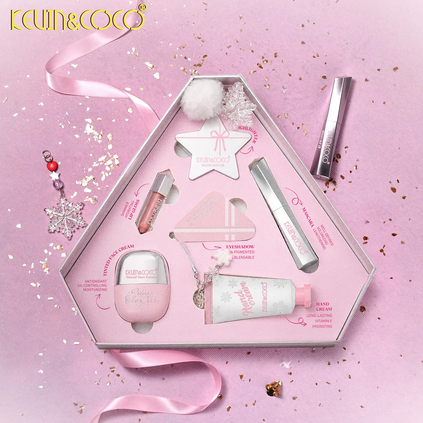 Set de Maquillaje Kevin & Coco Follow The Star - Edición Especial Gift Box 4