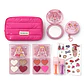 Kit de Maquillaje Completo Kevin & COCO - Set de 7 Piezas Cute Pink con Neceser, Sombras Corazón, Aceite Labial y Polvo Compacto - thumbnail 2