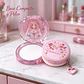 Kit de Maquillaje Completo Kevin & COCO - Set de 7 Piezas Cute Pink con Neceser, Sombras Corazón, Aceite Labial y Polvo Compacto - thumbnail 7