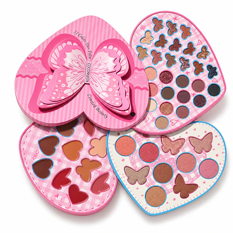 Paleta de sombras de ojos Butterfly Dance Spinning Paper