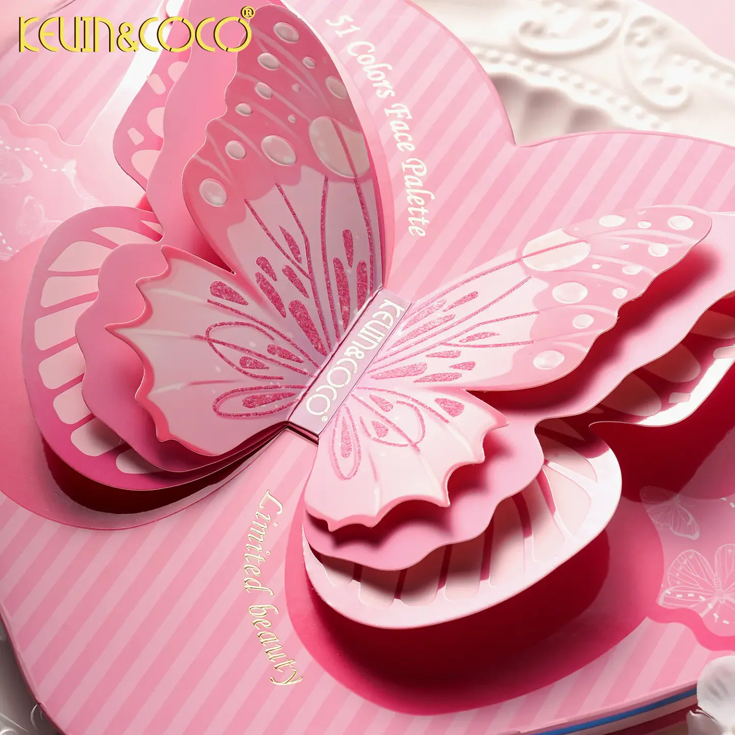 Paleta de sombras de ojos Butterfly Dance Spinning Paper 2