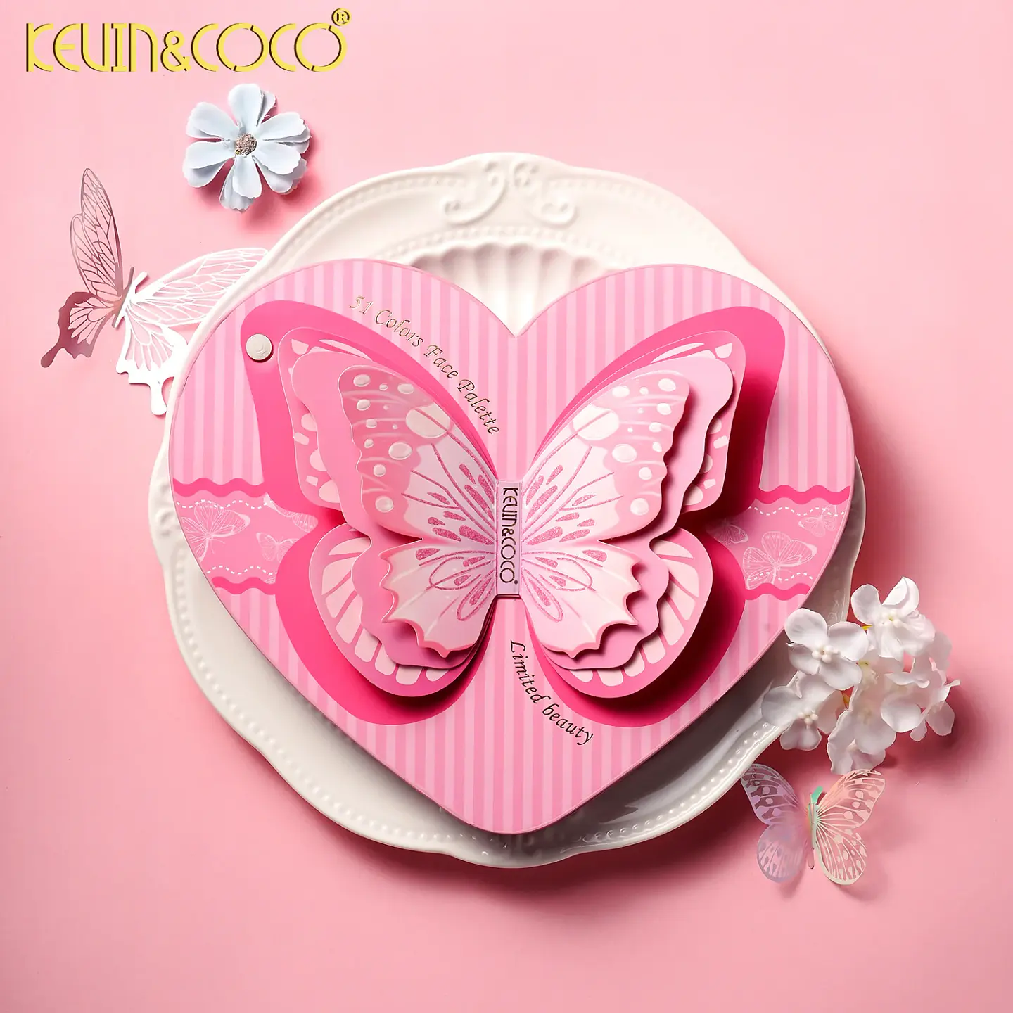 Paleta de sombras de ojos Butterfly Dance Spinning Paper 3