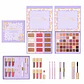 set de maquillaje romantico morado  - Miniatura 1