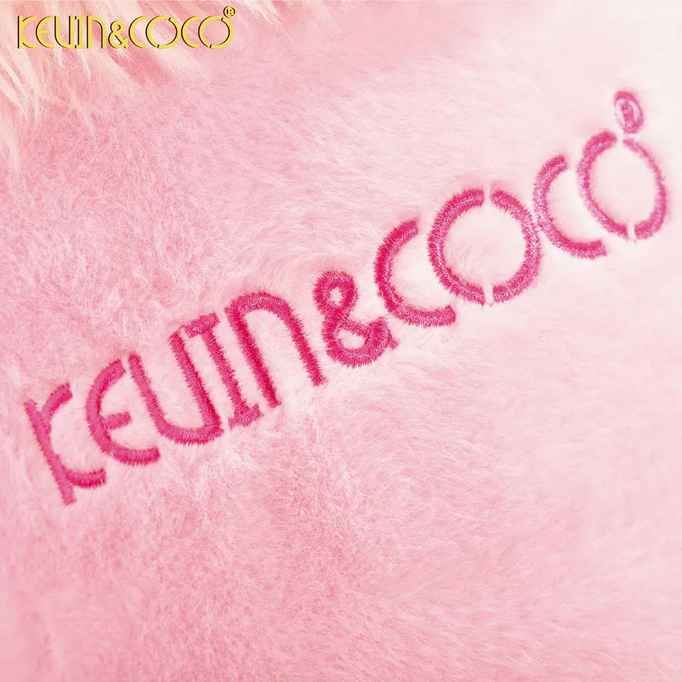 Organizador de Maquillaje Peluche Pink Fluffy - Kevin & Coco (Ref. KC1353) 5