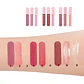 Set de Labiales Kevin & Coco Edición Navideña – Bear-y Merry Christmas Lip Sets (3 Piezas: Mate + Brillo) - thumbnail 2