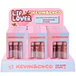 Set de Labiales Kevin & Coco Edición Navideña – Bear-y Merry Christmas Lip Sets (3 Piezas: Mate + Brillo) - thumbnail 3