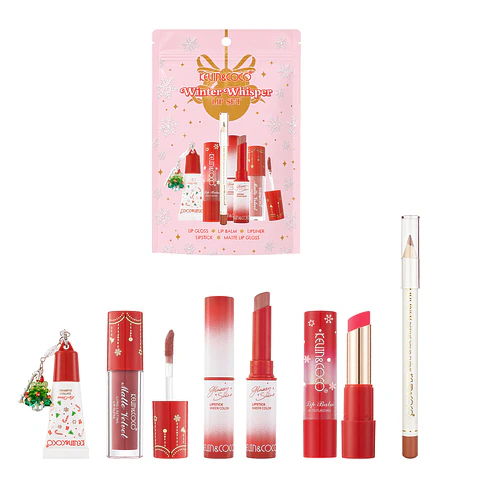 Set de Labios Kevin & Coco Winter Whisper - 6 Piezas
